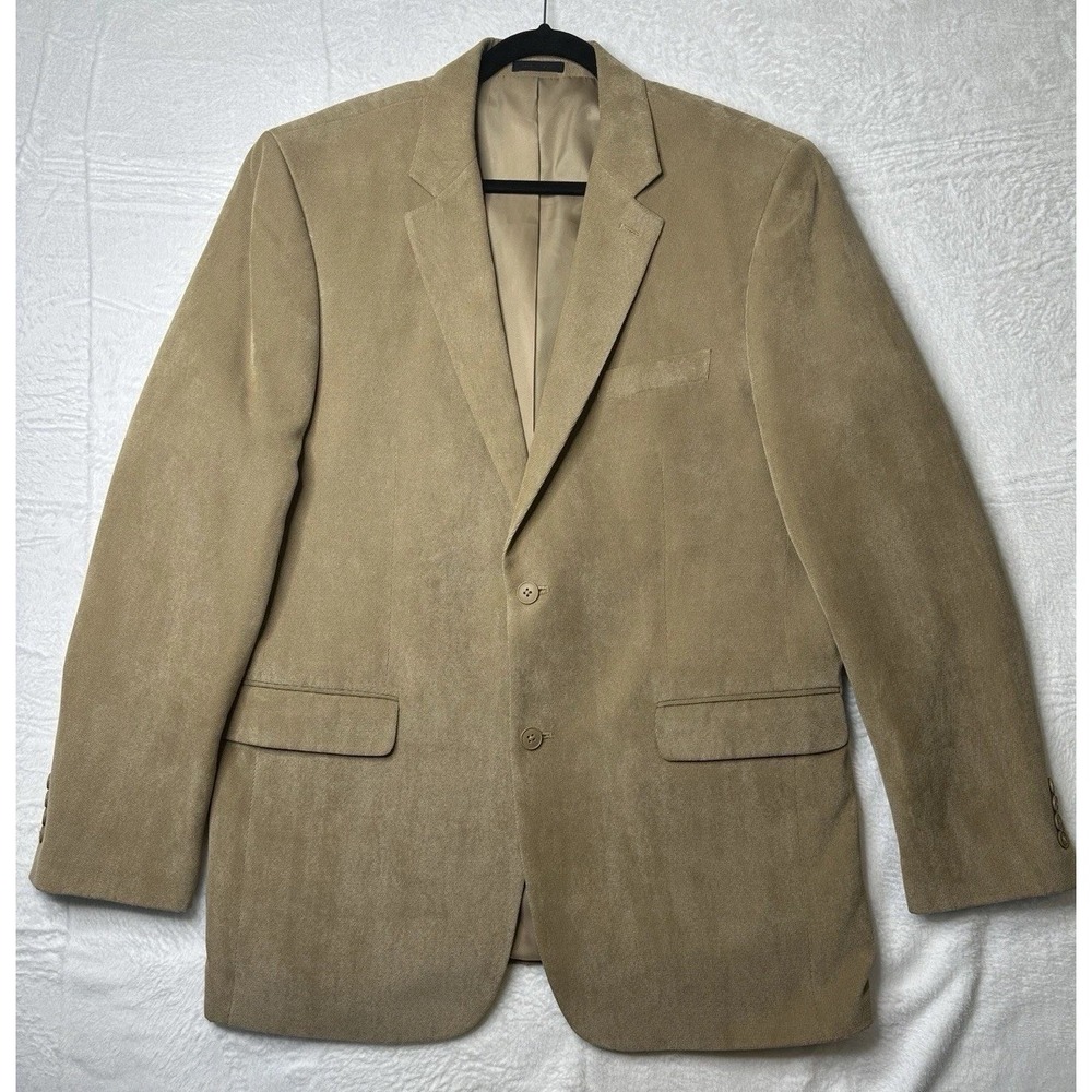 Andrew Fezza Tan Sports Coat Size 44L